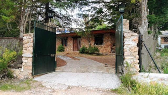 La Cabana De Piedra Ruidera Exteriér fotografie