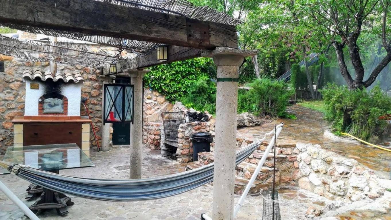 La Cabana De Piedra Ruidera Exteriér fotografie